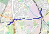 Trasa z dnia 2022-10-19 15:13 - mapa trasy gps - rower górski