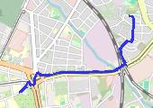 Trasa z dnia 2022-10-20 15:35 - mapa trasy gps - rower górski
