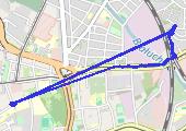 Trasa z dnia 2022-10-21 08:30 - mapa trasy gps - rower górski