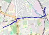 Trasa z dnia 2022-10-21 15:18 - mapa trasy gps - rower górski