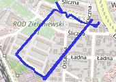 Trasa z dnia 2022-10-22 11:23 - mapa trasy gps - rower górski