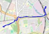Trasa z dnia 2022-10-24 08:20 - mapa trasy gps - rower górski