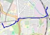 Trasa z dnia 2022-10-25 15:49 - mapa trasy gps - rower górski