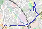 Trasa z dnia 2022-10-26 15:25 - mapa trasy gps - rower górski