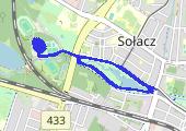 3 - mapa trasy gps - bieganie