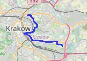 Trasa z dnia 2022-10-26 22:28 - mapa trasy gps - rower górski