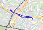 Trasa z dnia 2022-10-27 12:39 - mapa trasy gps - marsz