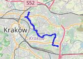 Trasa z dnia 2022-10-27 14:42 - mapa trasy gps - rower górski