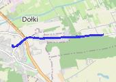 Trasa z dnia 2022-08-29 19:02 - mapa trasy gps - bieganie