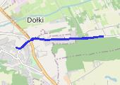 Trasa z dnia 2022-09-03 07:54 - mapa trasy gps - bieganie