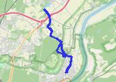 Trasa z dnia 2022-10-30 14:53 - mapa trasy gps - rower górski
