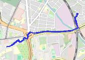 Trasa z dnia 2022-10-28 15:42 - mapa trasy gps - rower górski