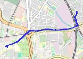 Trasa z dnia 2022-10-27 15:24 - mapa trasy gps - rower górski