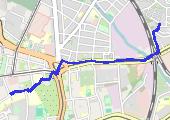Trasa z dnia 2022-10-27 08:17 - mapa trasy gps - rower górski