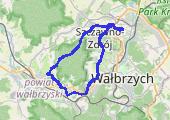 Trasa z dnia 2022-11-01 16:50 - mapa trasy gps - rower górski