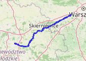IC EL-WI 2022-10-26 16:34 - mapa trasy gps - pociąg