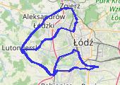 Z Perro do onkologa, E 1583 LHL 2022-11-04 17:24 - mapa trasy gps - samochód