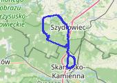 Trasa z dnia 2022-11-04 16:00 - mapa trasy gps - rower szosowy