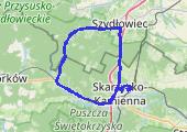 Trasa z dnia 2022-06-14 17:28 - mapa trasy gps - rower szosowy
