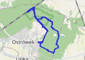 Trasa z dnia 2022-07-06 15:05 - mapa trasy gps - spacer