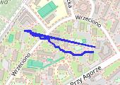 Trasa z dnia 2022-11-06 15:21 - mapa trasy gps - spacer