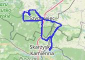 Trasa z dnia 2022-11-07 14:51 - mapa trasy gps - rower szosowy