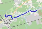 Trasa z dnia 2022-11-07 17:22 - mapa trasy gps - rower szosowy