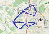 Z Perro do onkologa, E 1583 LHL 2022-11-07 17:41 - mapa trasy gps - samochód
