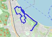 Trasa z dnia 2022-11-08 17:16 - mapa trasy gps - rower trekkingowy