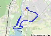 6k - mapa trasy gps - bieganie