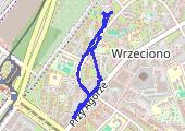 Trasa z dnia 2022-11-10 14:27 - mapa trasy gps - spacer
