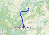 Z małym Leo, zawieźć Ukraińców na stację do GKS, E 1583 LHL 2022-11-10 10:34 - mapa trasy gps - samochód