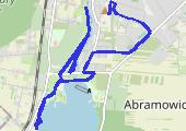 10k - mapa trasy gps - bieganie