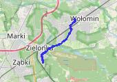 Trasa z dnia 2022-11-17 07:19 - mapa trasy gps - paralotnia