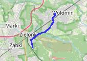 Trasa z dnia 2022-11-17 20:31 - mapa trasy gps - paralotnia