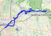Popołudniowa_przejażdżka_rowerem_górskim (1) - mapa trasy gps - rower górski