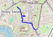 Trasa z dnia 2022-11-20 15:49 - mapa trasy gps - spacer