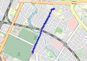 Trasa z dnia 2022-11-20 17:50 - mapa trasy gps - spacer