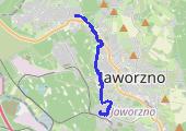 Trasa z dnia 2022-11-21 15:23 - mapa trasy gps - rower miejski