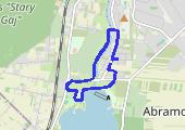 01.11.2022 08_51 - mapa trasy gps - bieganie