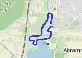 09.11.2022 09_56 - mapa trasy gps - bieganie