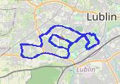 16.10.2022 09_02 - mapa trasy gps - bieganie