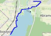 23.10.2022 17_30 - mapa trasy gps - bieganie