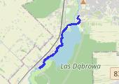 30.10.2022 16_30 - mapa trasy gps - bieganie