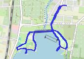 03.09.2022 09_02 - mapa trasy gps - bieganie