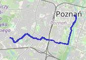 2 - mapa trasy gps - rower górski