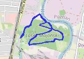 Trasa z dnia 2022-12-10 12:24 - mapa trasy gps - bieganie