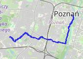 2 - mapa trasy gps - rower górski