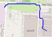 Trasa z dnia 2022-12-13 12:45 - mapa trasy gps - marsz