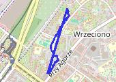 Trasa z dnia 2022-12-14 15:33 - mapa trasy gps - spacer